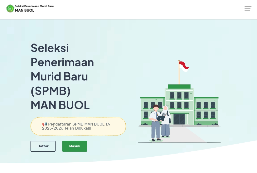 Screenshot of a web application project showcasing a modern and clean user interface.